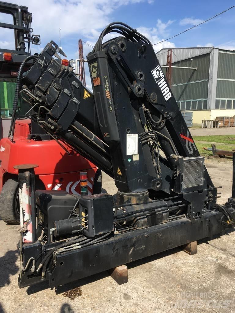 HIAB 166 E-4 HiPro Styckegodskranar