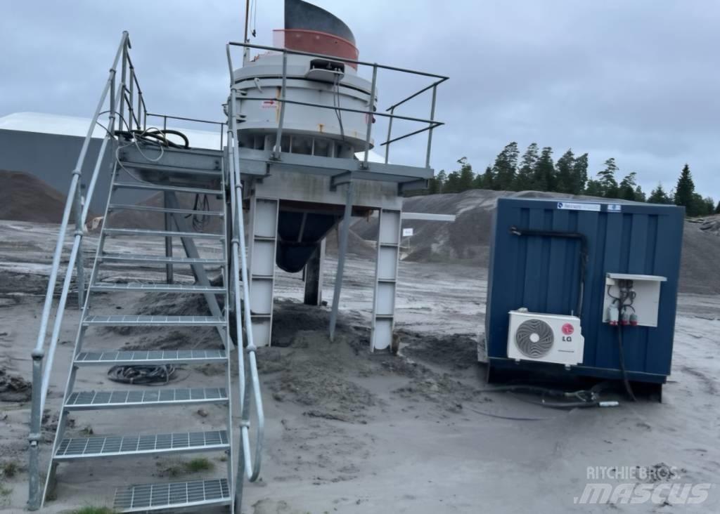  Ore sizer Om 80 Krossar