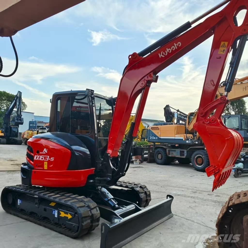 Kubota KX 163-5 Minigrävare < 7t