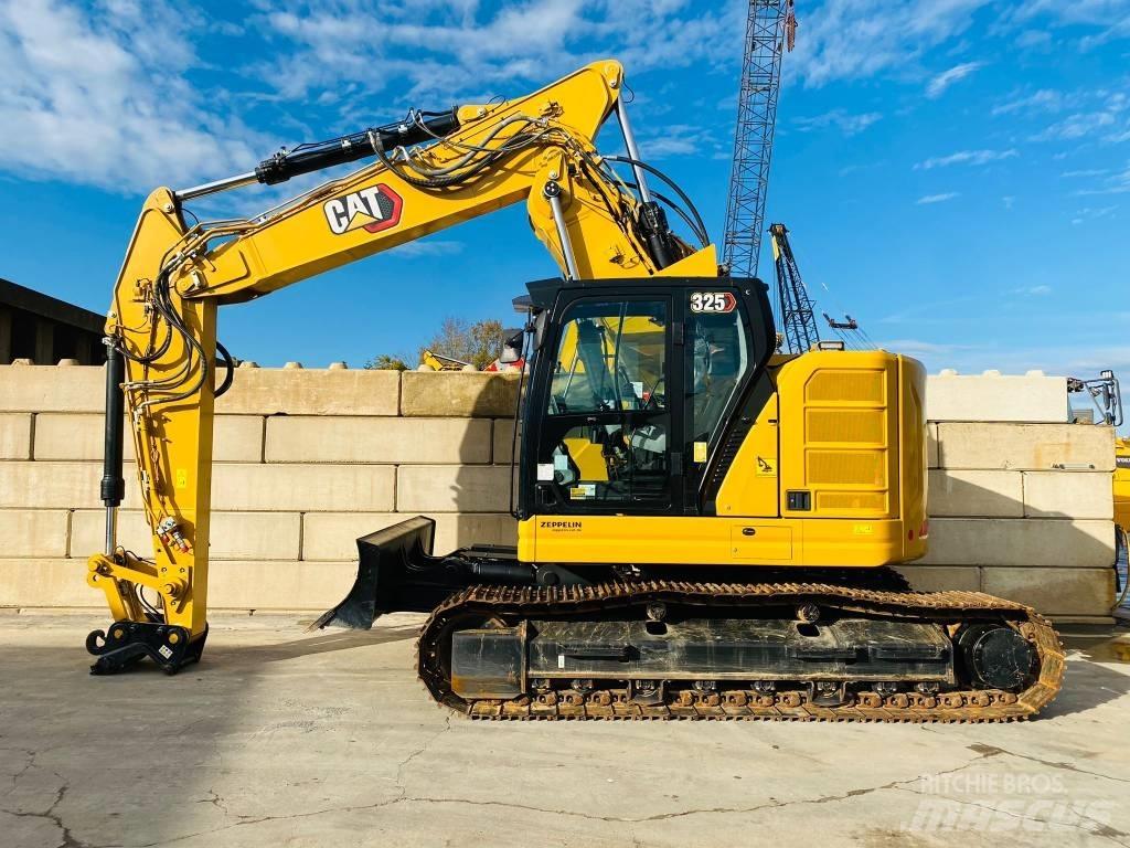 CAT 325 Bandgrävare