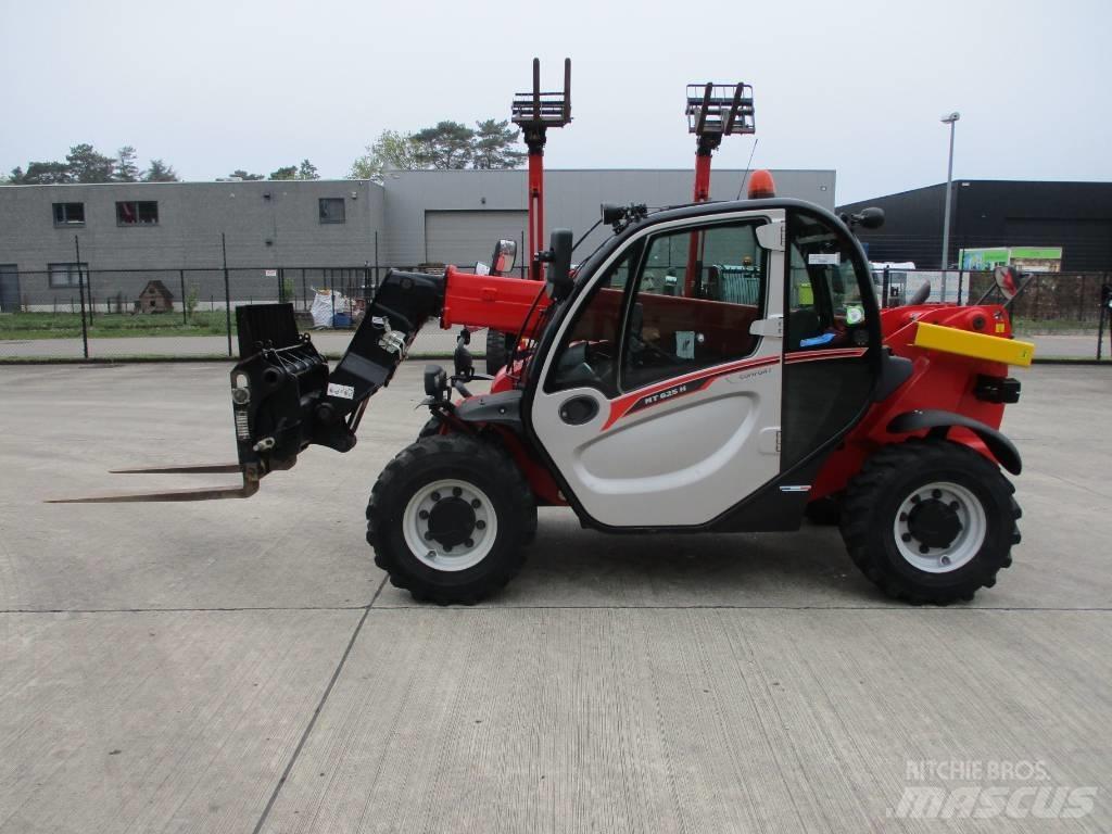 Manitou MT 625 (932) Teleskoplastare