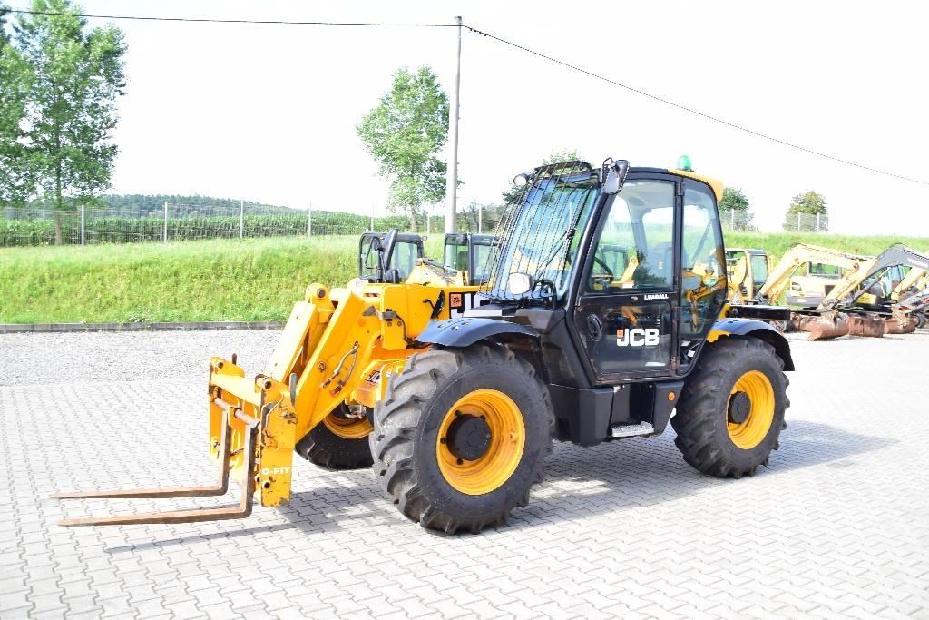 JCB 531-70 Turbo Teleskoplastare