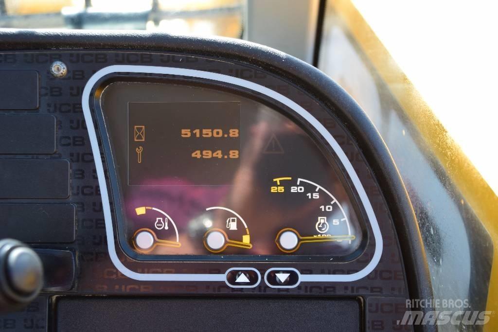 JCB 531-70 Turbo Teleskoplastare