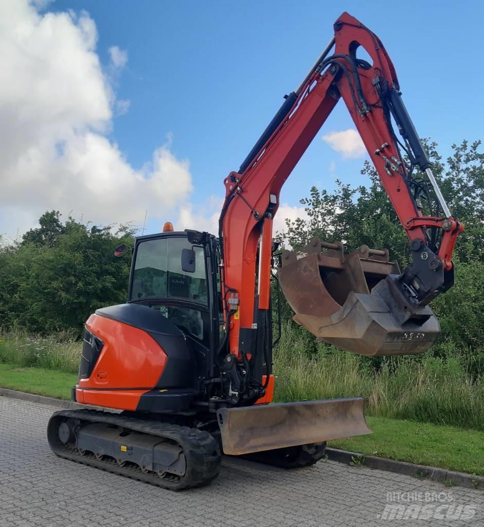 Kubota KX060-5 Minigrävare < 7t