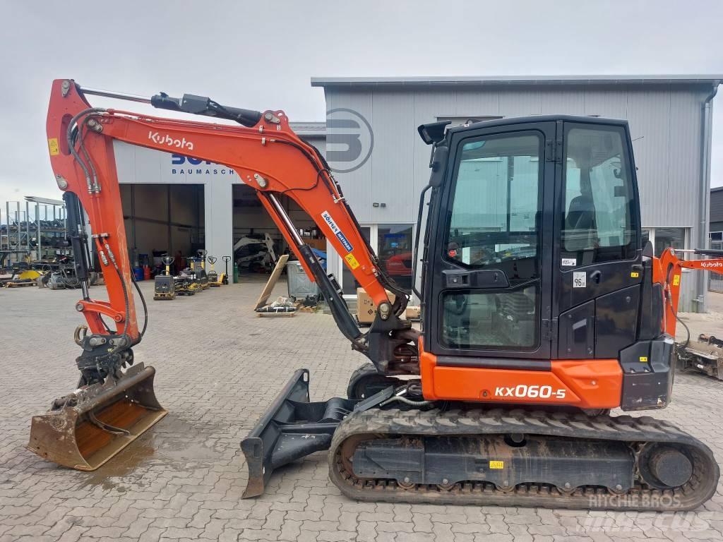 Kubota KX060 | HS03 Minigrävare < 7t
