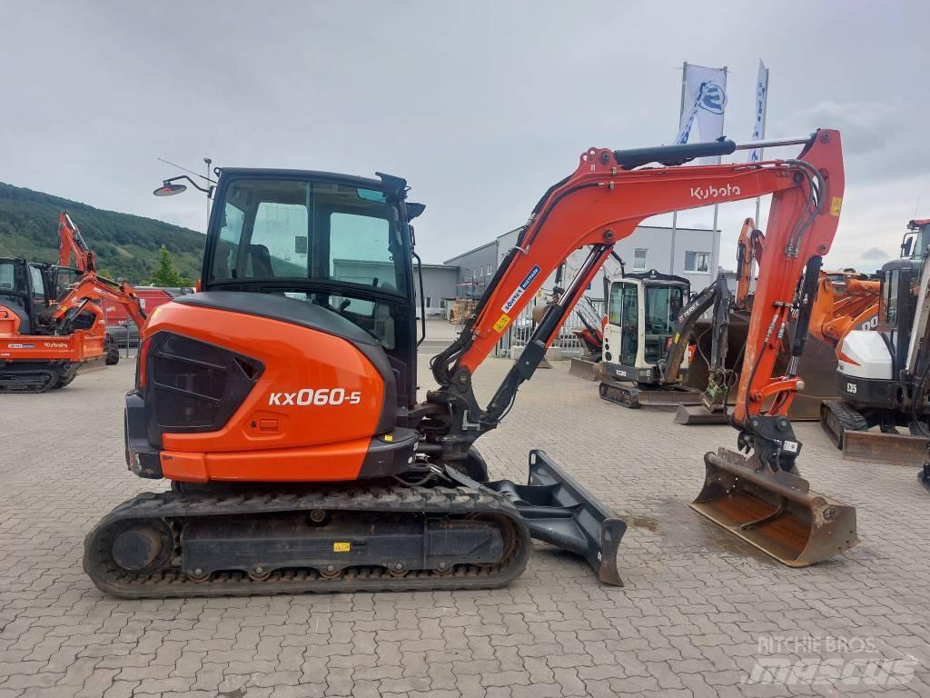 Kubota KX060 | HS03 Minigrävare < 7t