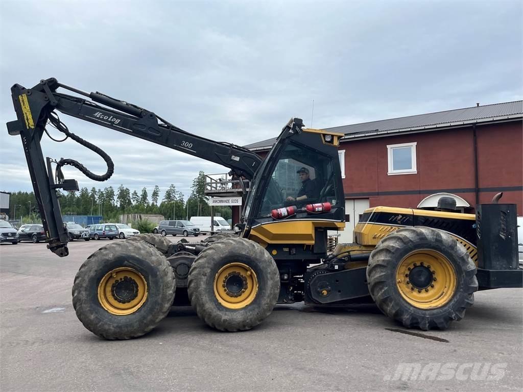 Eco Log 590D Skördare