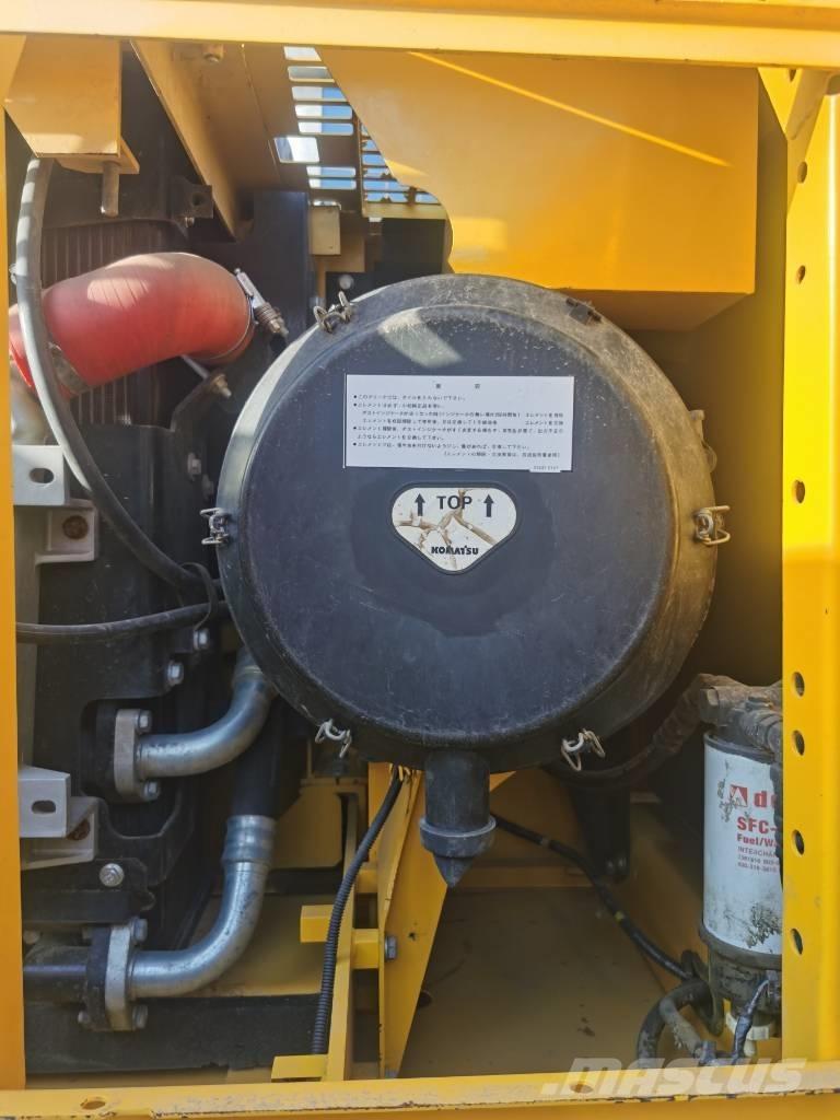 Komatsu PC 350-8 Bandgrävare