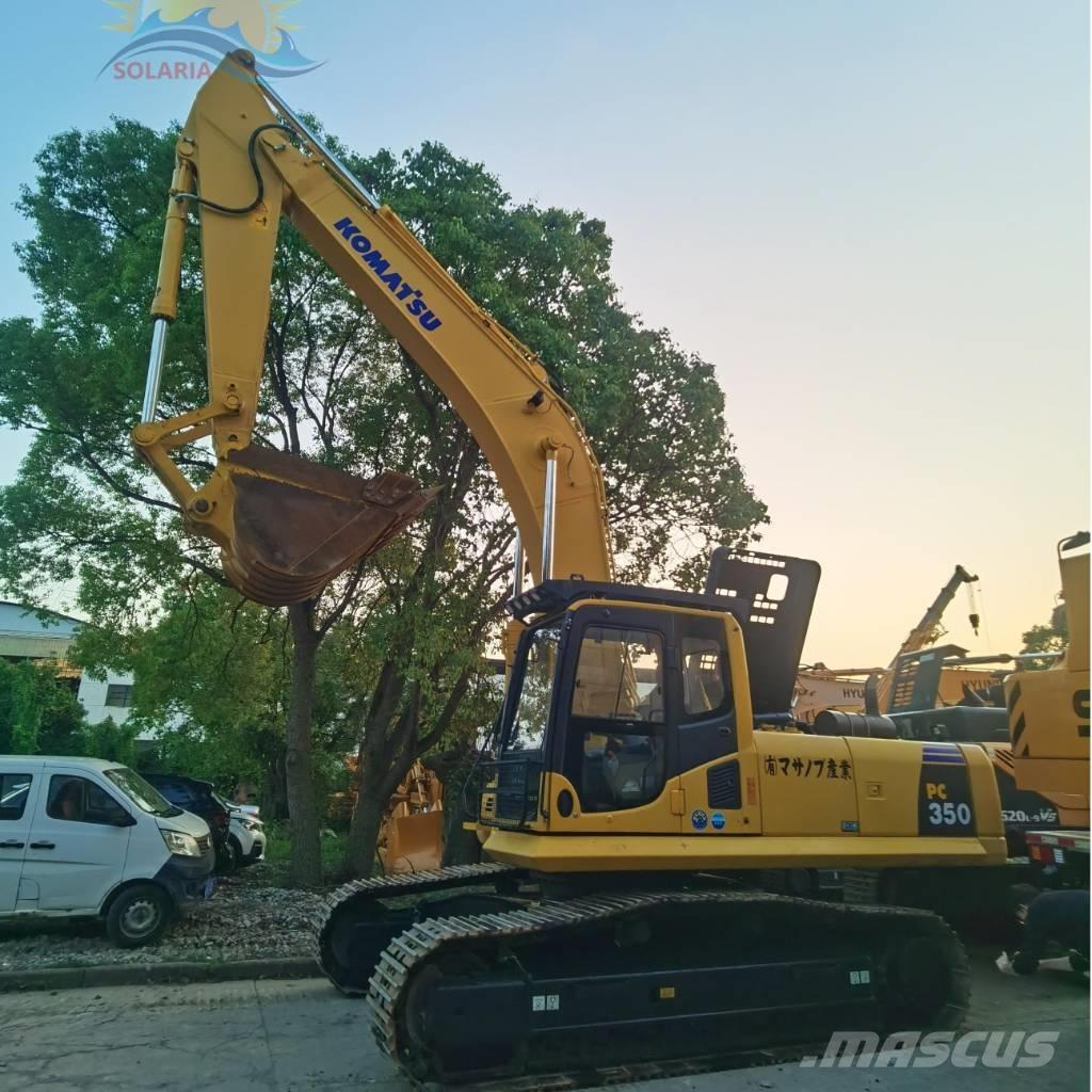 Komatsu PC 350-8 Bandgrävare