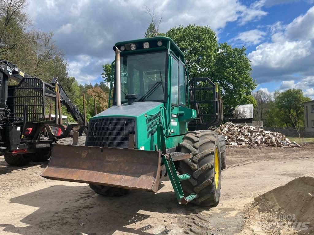 Timberjack 1010D Skotare
