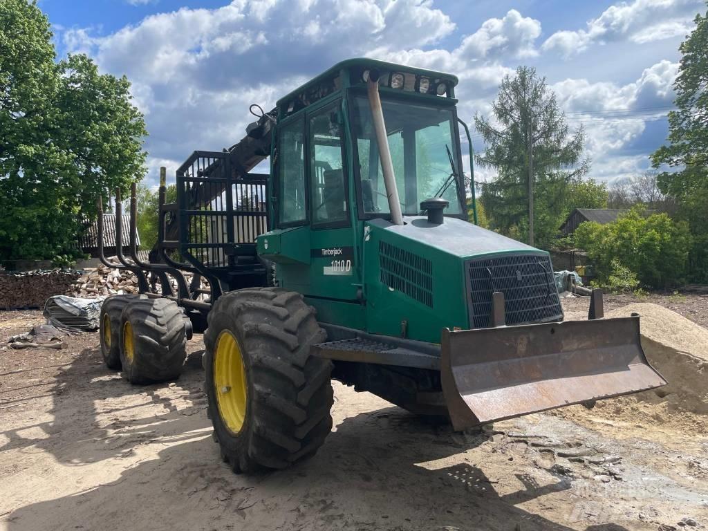 Timberjack 1010D Skotare