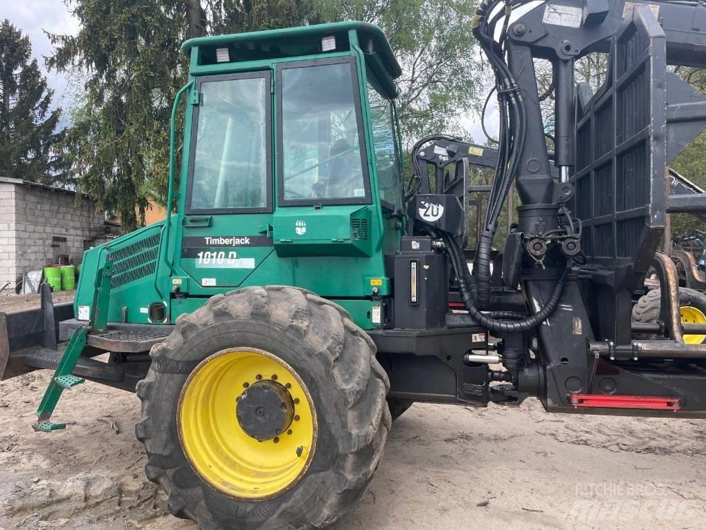 Timberjack 1010D Skotare