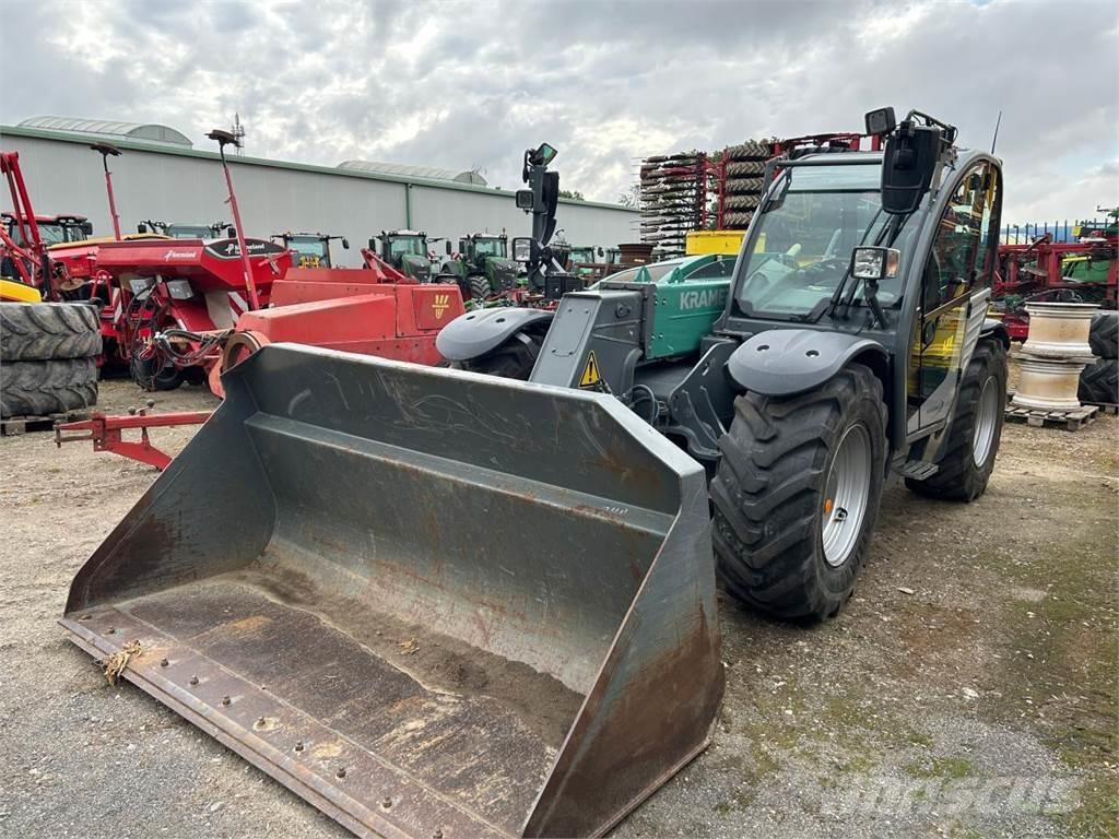 Kramer KT 357 Teleskop bomliftar