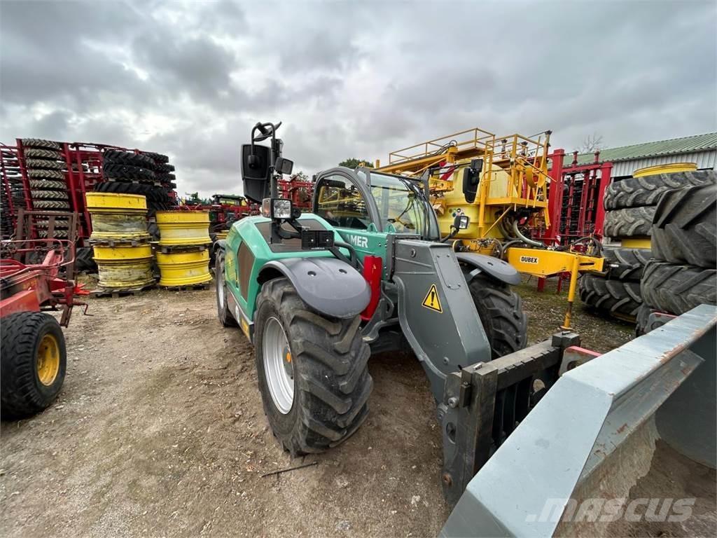 Kramer KT 357 Teleskop bomliftar