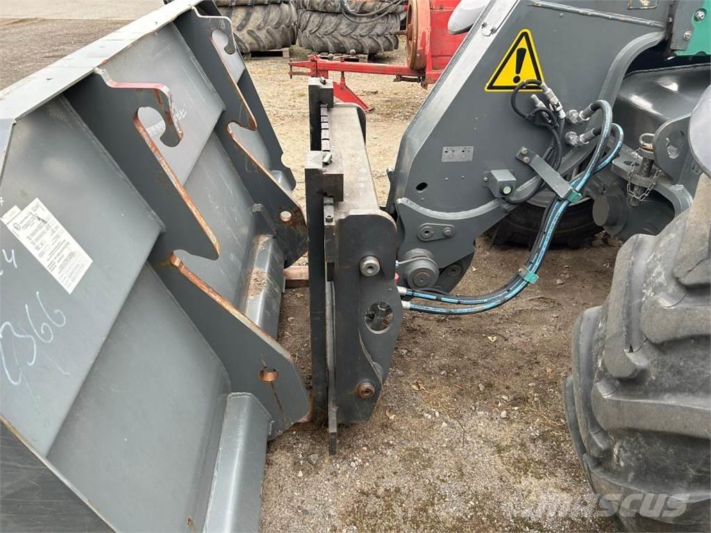 Kramer KT 357 Teleskop bomliftar