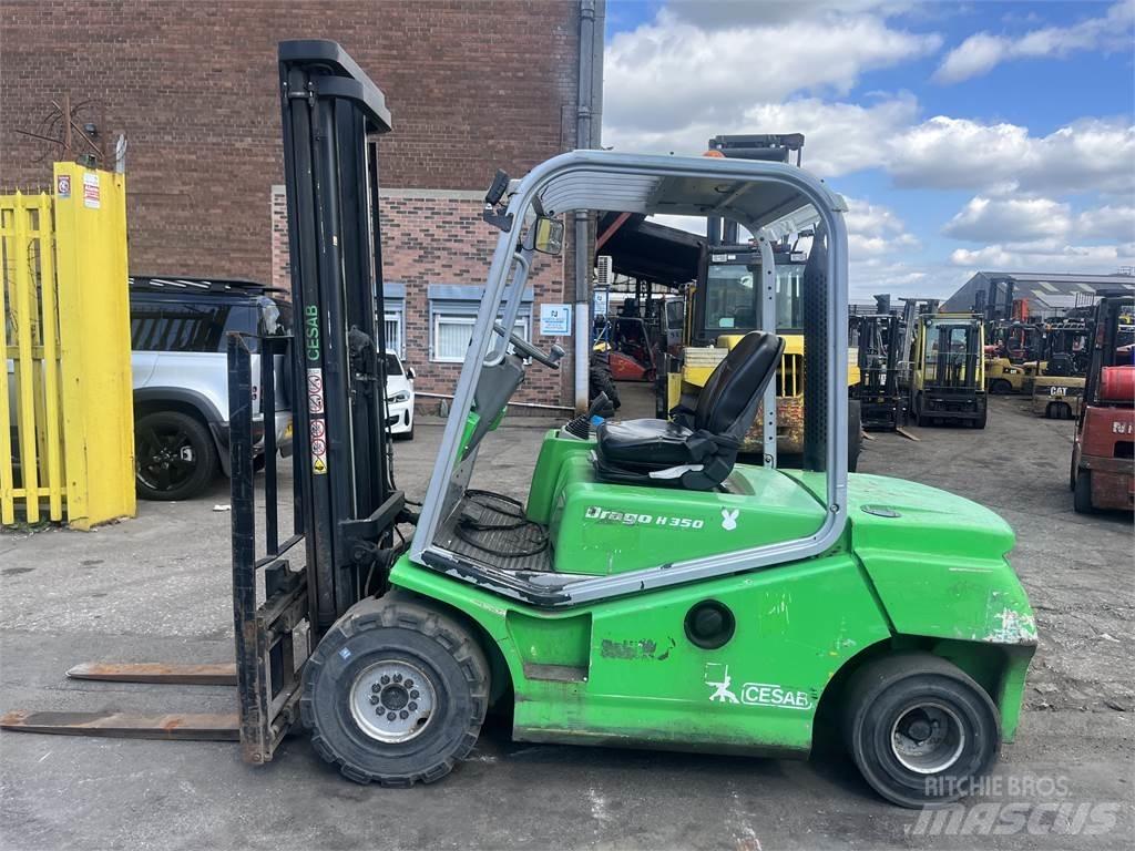 Cesab Drago H350 Dieselmotviktstruckar