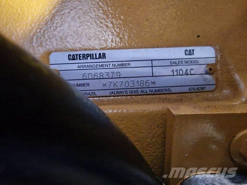 CAT 3054C DITAAC Motorer
