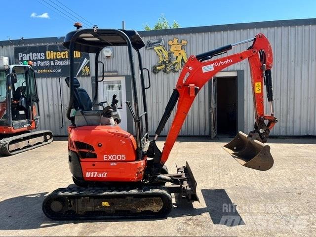 Kubota U 17-3 Minigrävare < 7t