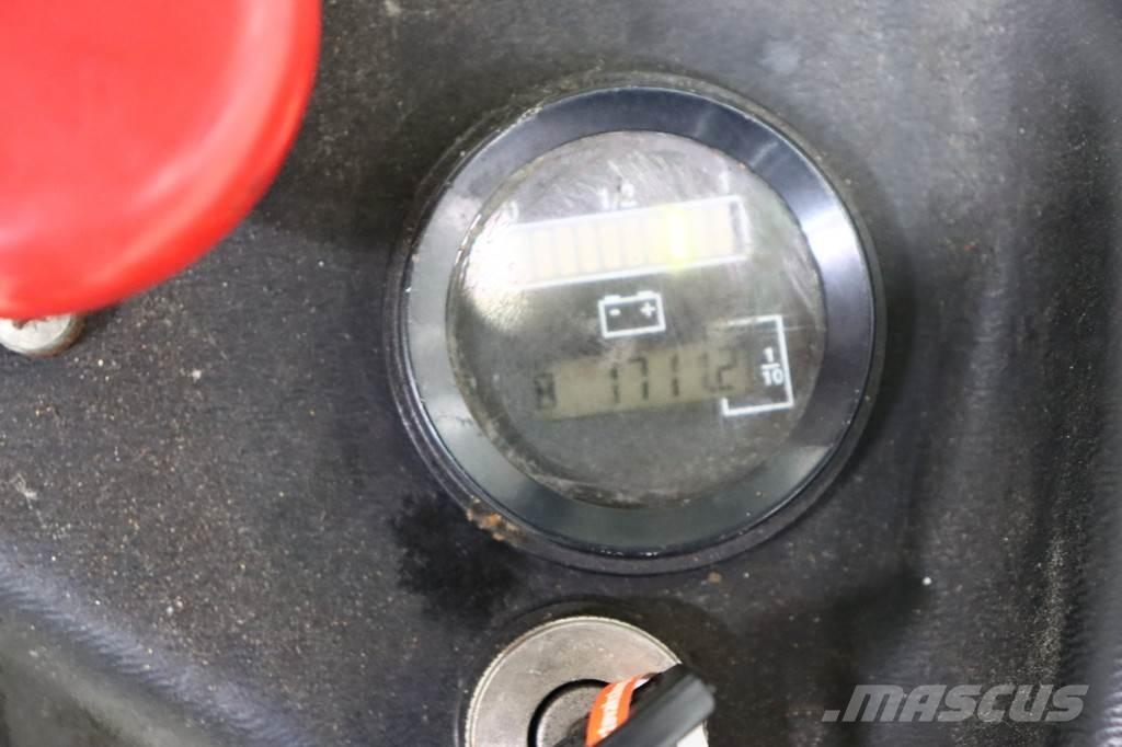Hyster S1.0 AC Staplare-led