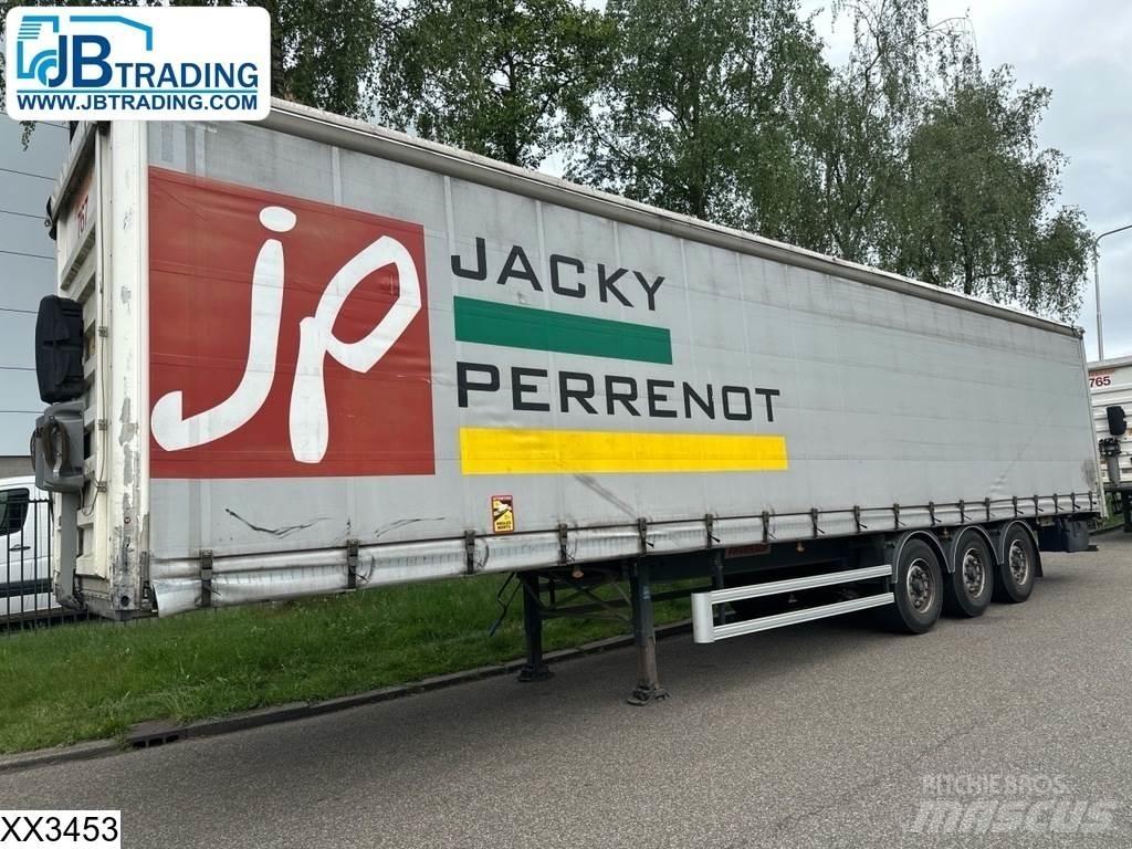 Fruehauf Tautliner Kapelltrailer