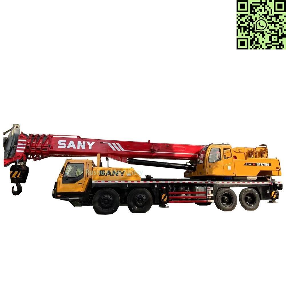 Sany STC 750 Allterrängkranar
