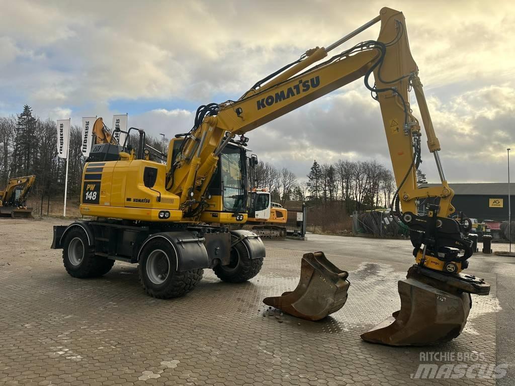 Komatsu PW 148-11 Hjulgrävare