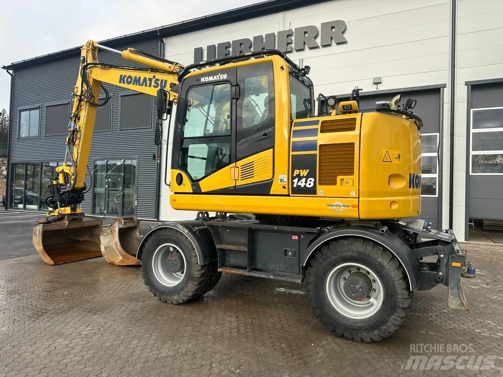 Komatsu PW 148-11 Hjulgrävare