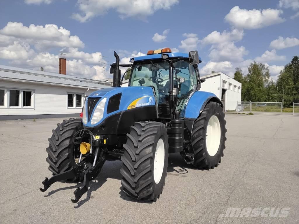 New Holland T6090 Traktorer