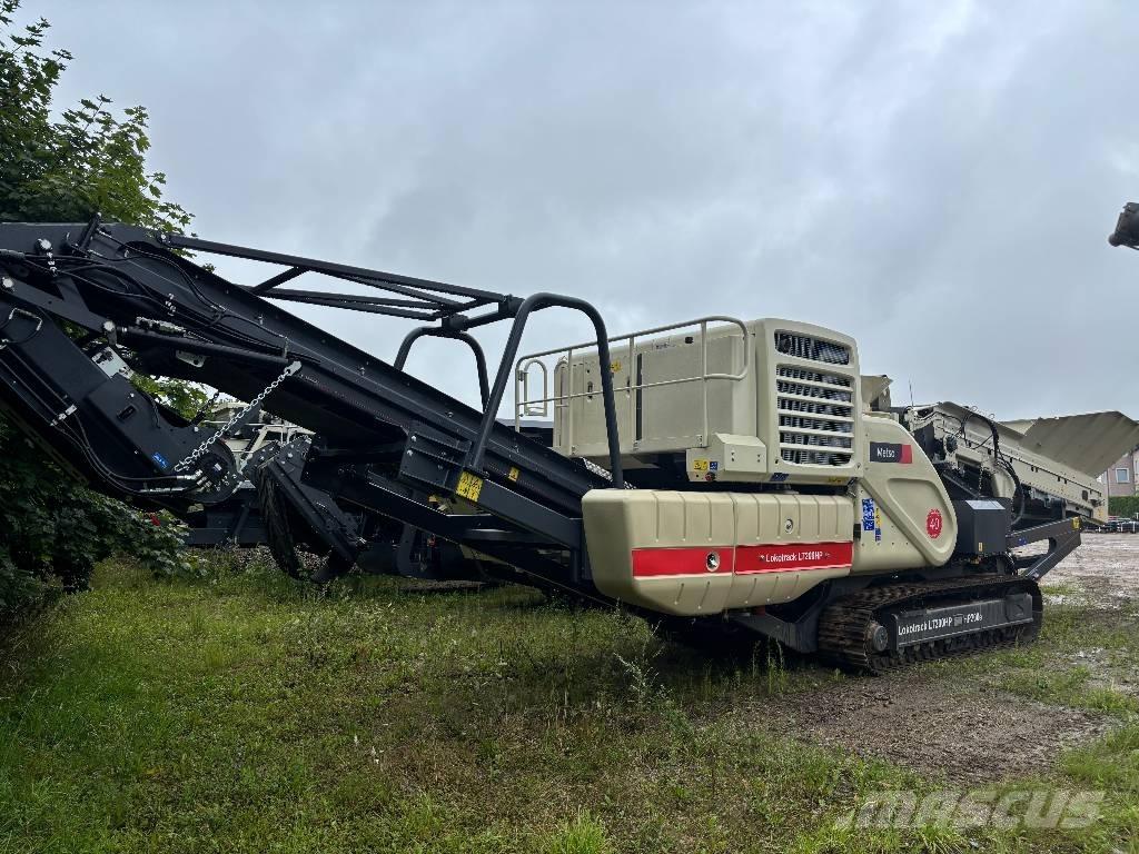 Metso LT200HPe Mobila krossar