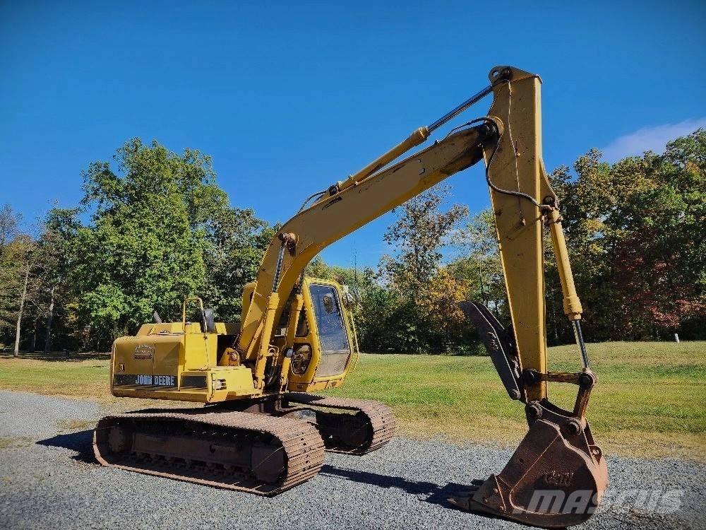 John Deere 490 Bandgrävare