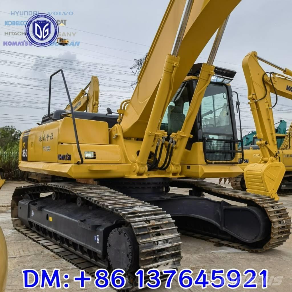 Komatsu PC 350-7 Bandgrävare