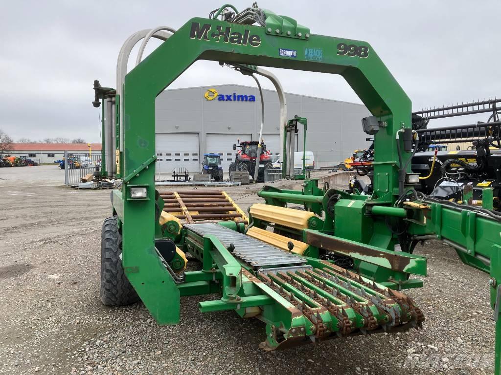 McHale 998 Inplastare