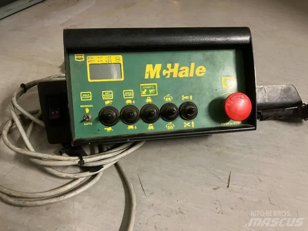 McHale 998 Inplastare