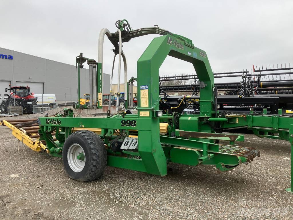 McHale 998 Inplastare