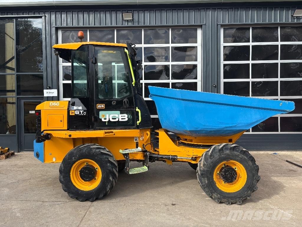 JCB 6 ST Minidumprar