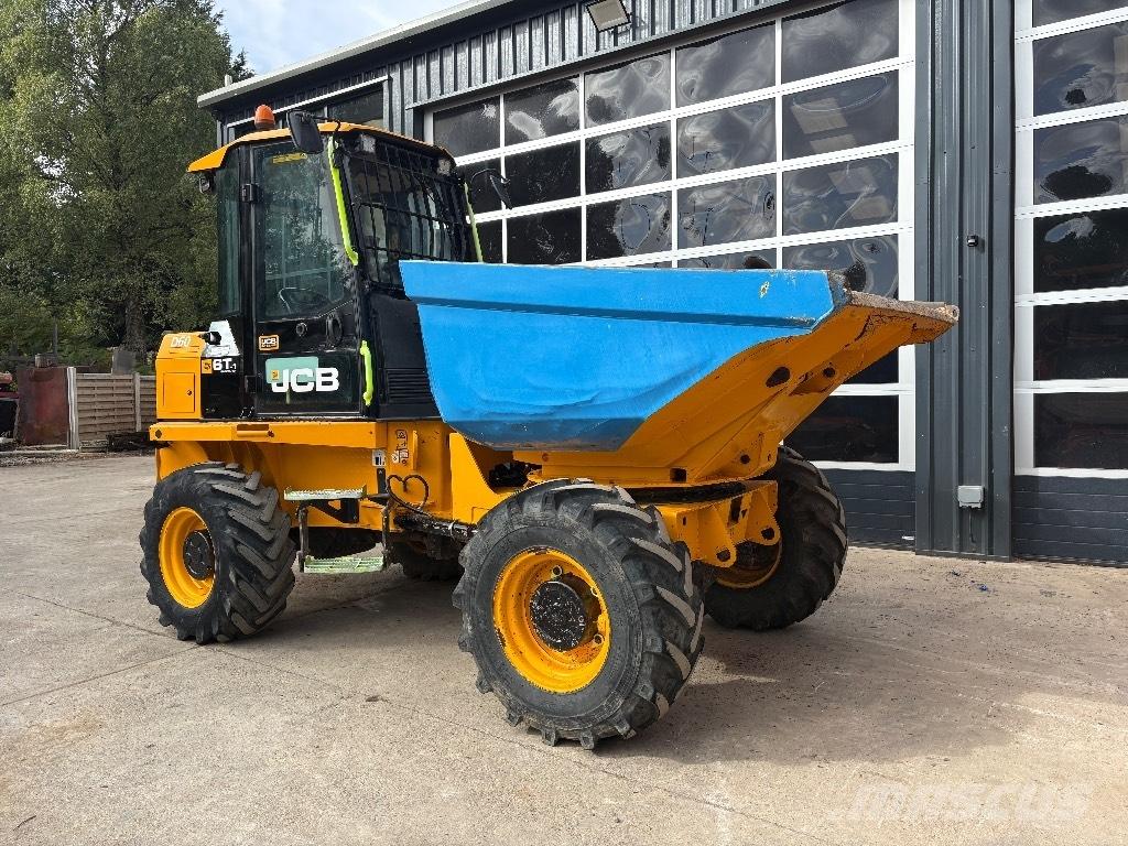 JCB 6 ST Minidumprar