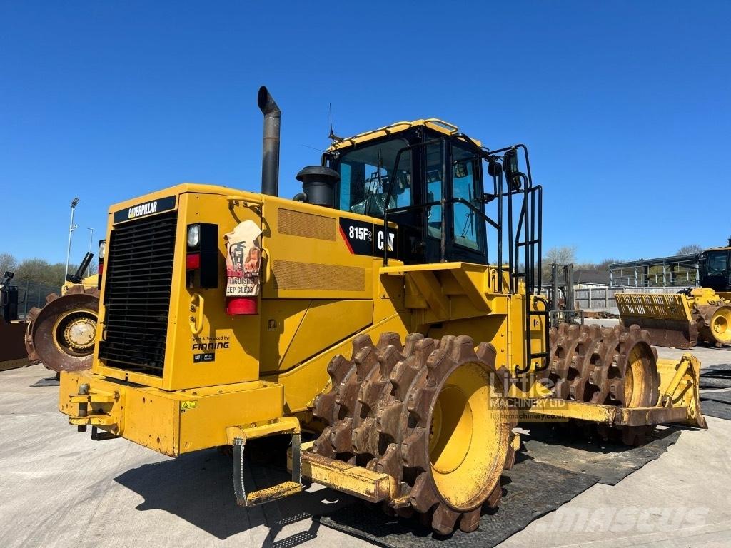 CAT 815 F 2 Jordkompaktorer