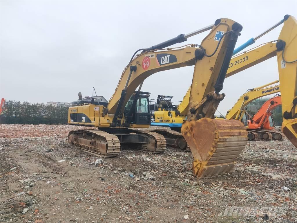 CAT 349DL Bandgrävare
