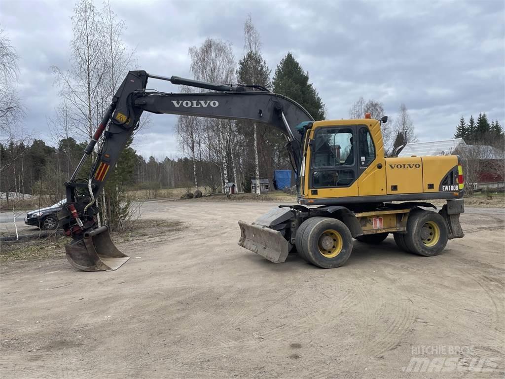 Volvo EW 180 B Hjulgrävare