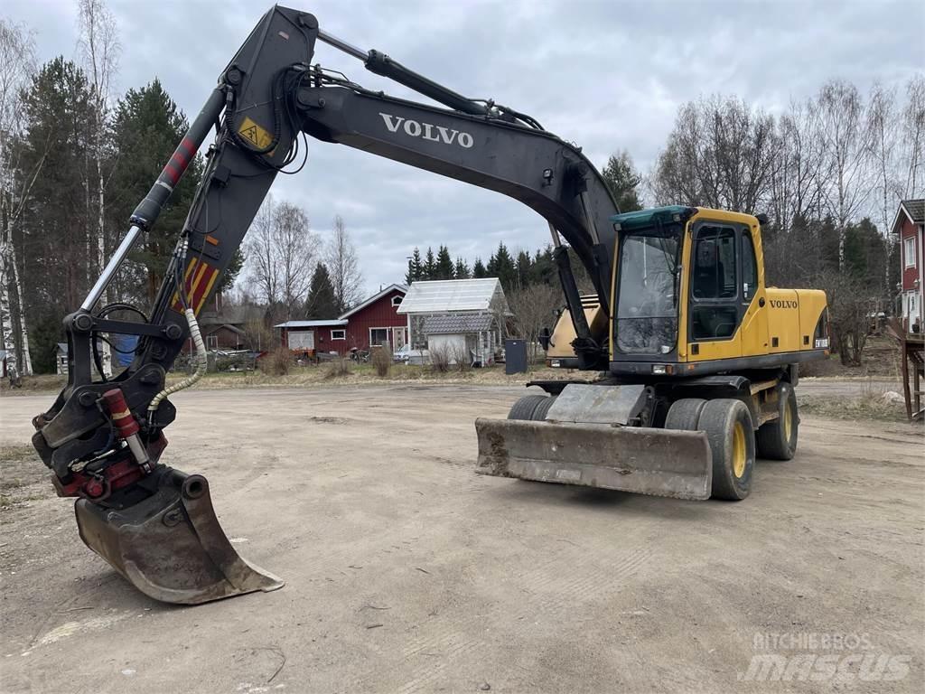 Volvo EW 180 B Hjulgrävare