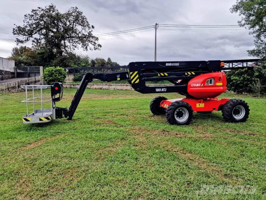 Manitou 180 ATJ Bomliftar