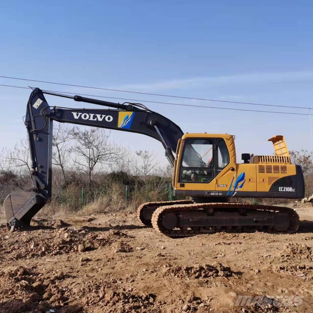 Volvo EC210B Bandgrävare