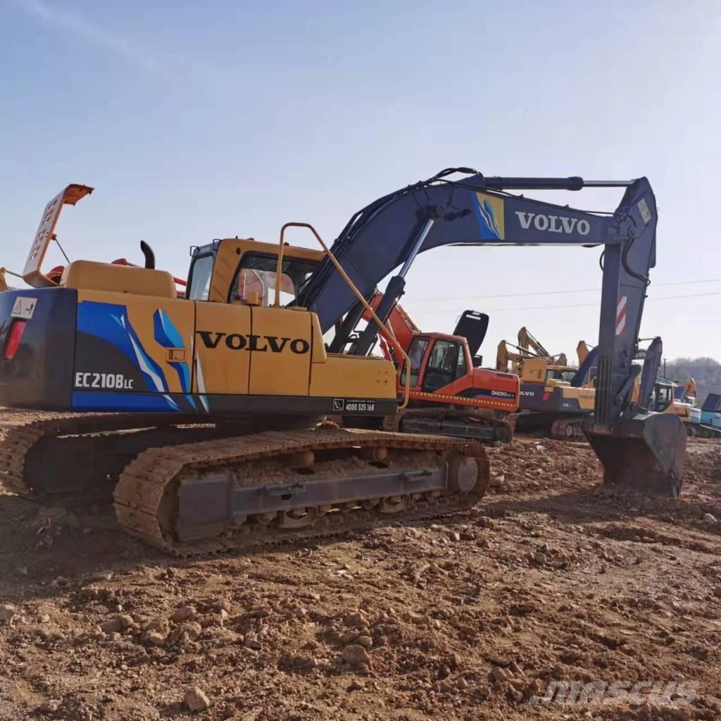 Volvo EC210B Bandgrävare