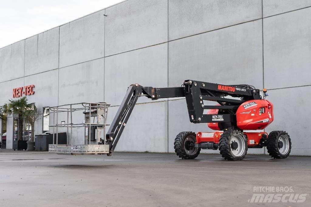 Manitou 180 ATJ Bomliftar