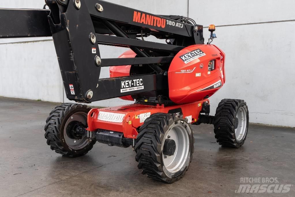 Manitou 180 ATJ Bomliftar