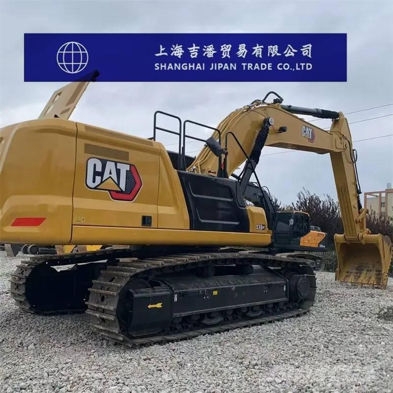 CAT 336 GC Bandgrävare