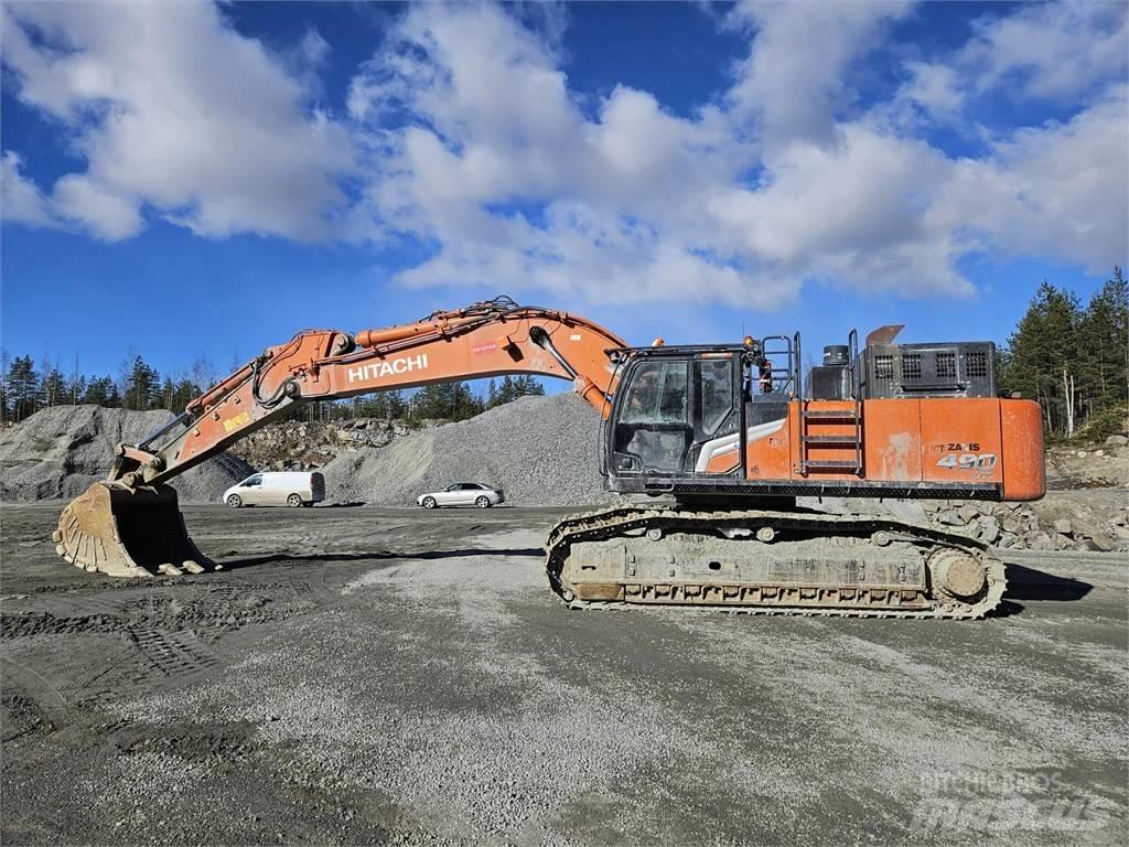 Hitachi ZX490LCH-7 Bandgrävare