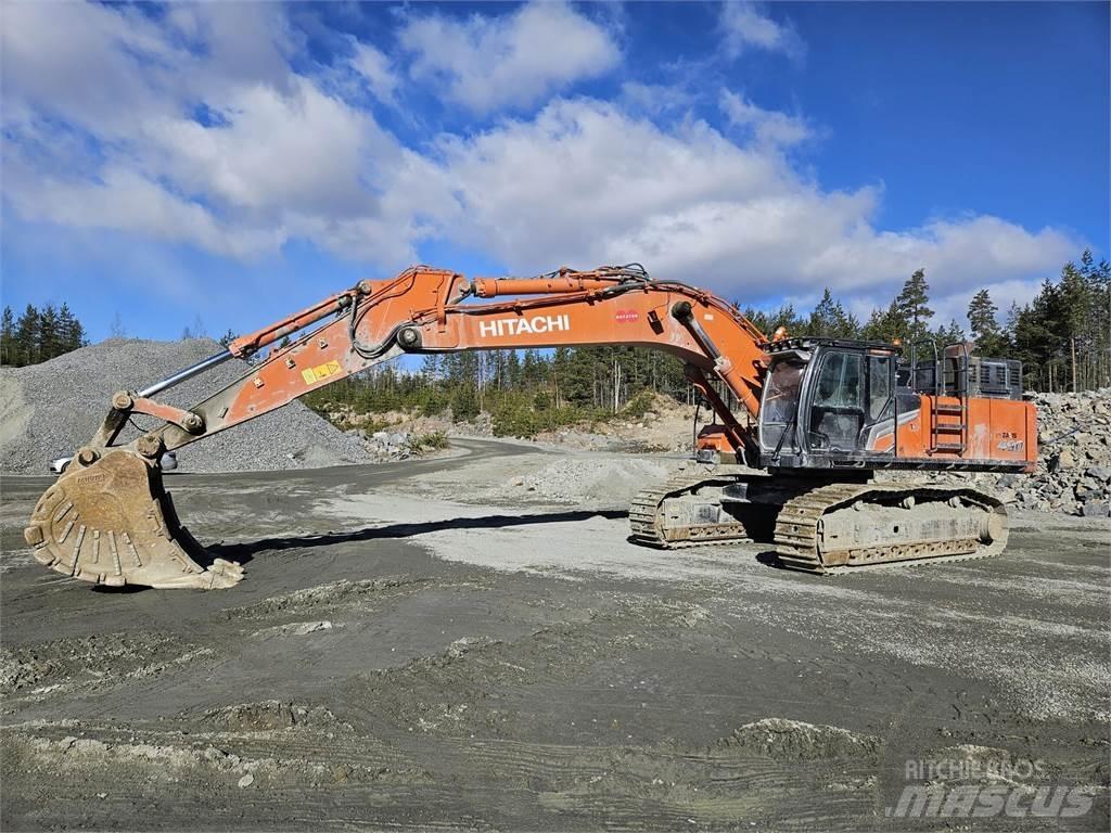 Hitachi ZX490LCH-7 Bandgrävare