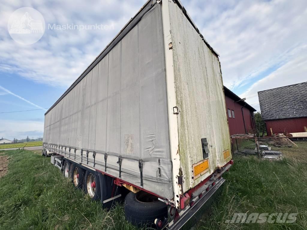 Krone SDP 27 Kapelltrailer