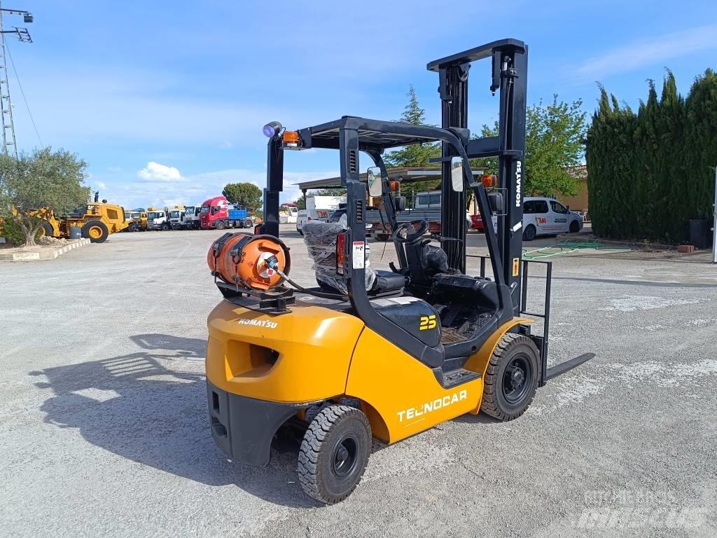  TECNOCAR FG25T-16 Övriga motviktstruckar